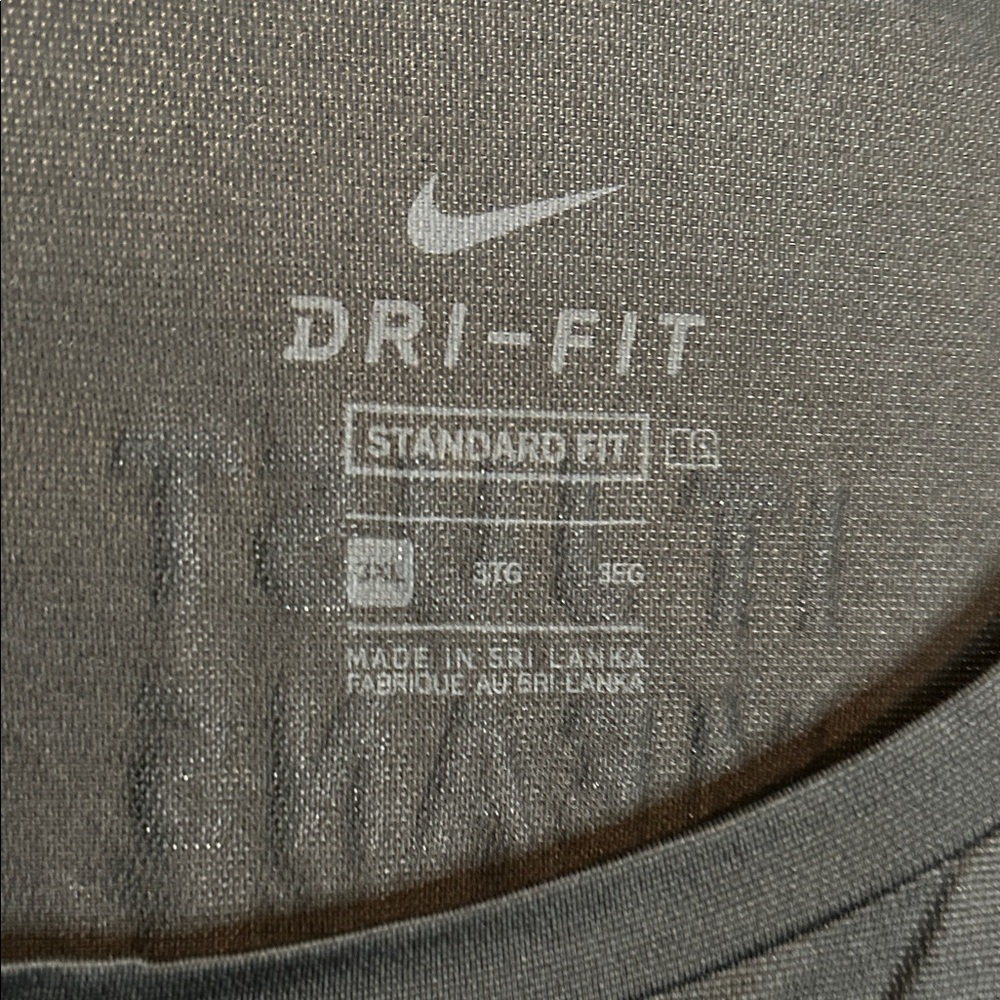 Nike Men's SEC Black Athletic Tee NWT - Picture 2 of 8